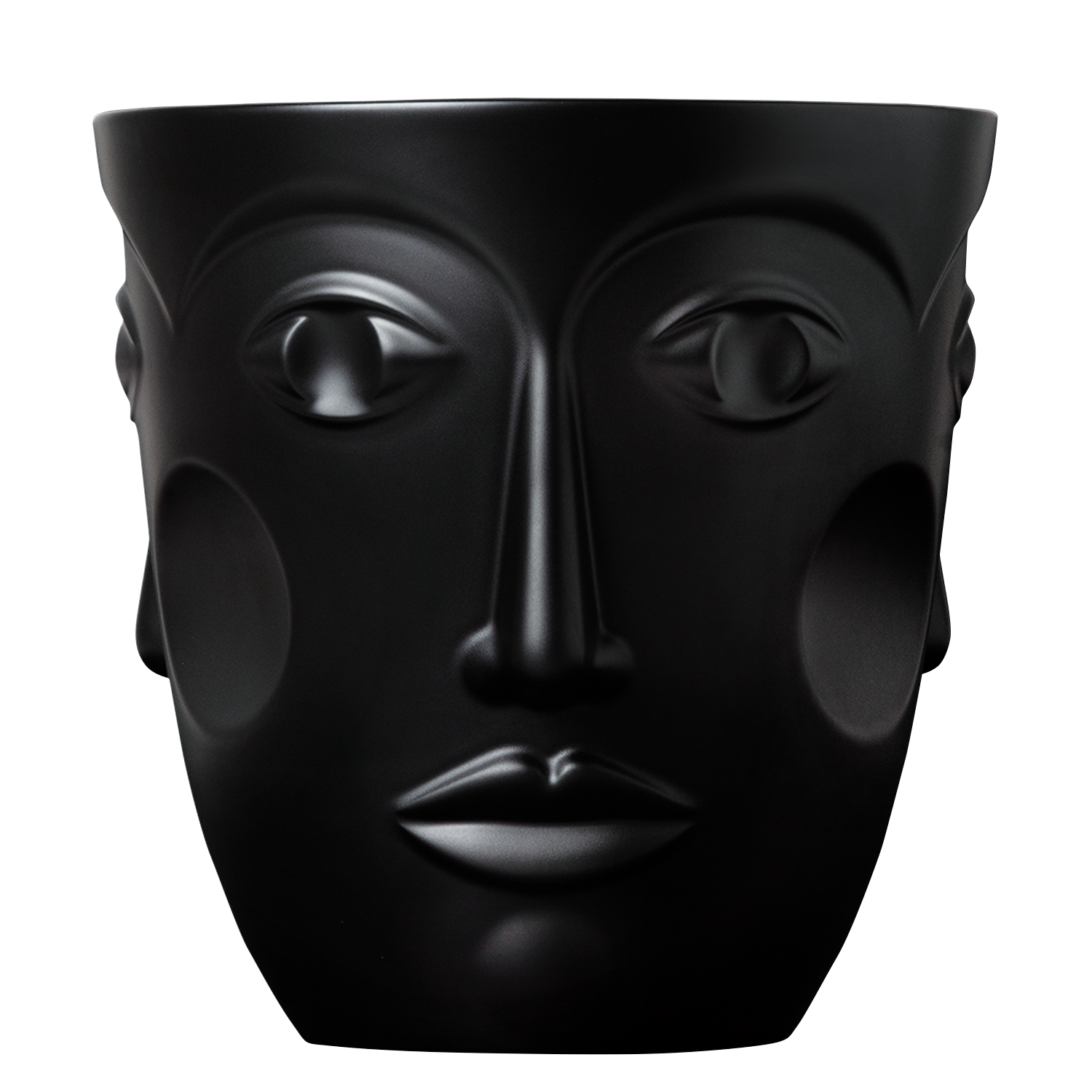 Sektkühler FACES, SATIN BLACK