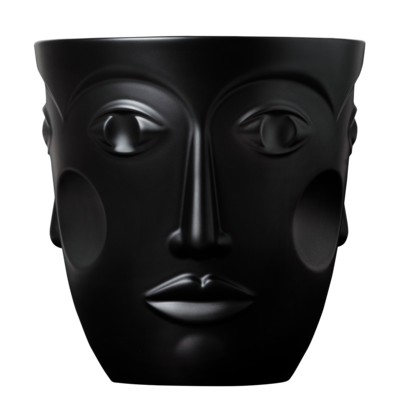 Sektkühler FACES, SATIN BLACK Sektkühler FACES, SATIN BLACK