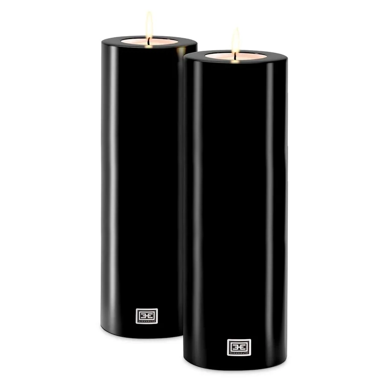 Kerzenhalter für Teelichter - 2er Set - Höhe 35 cm Kerzenhalter für Teelichter - 2er Set - Höhe 35 cm