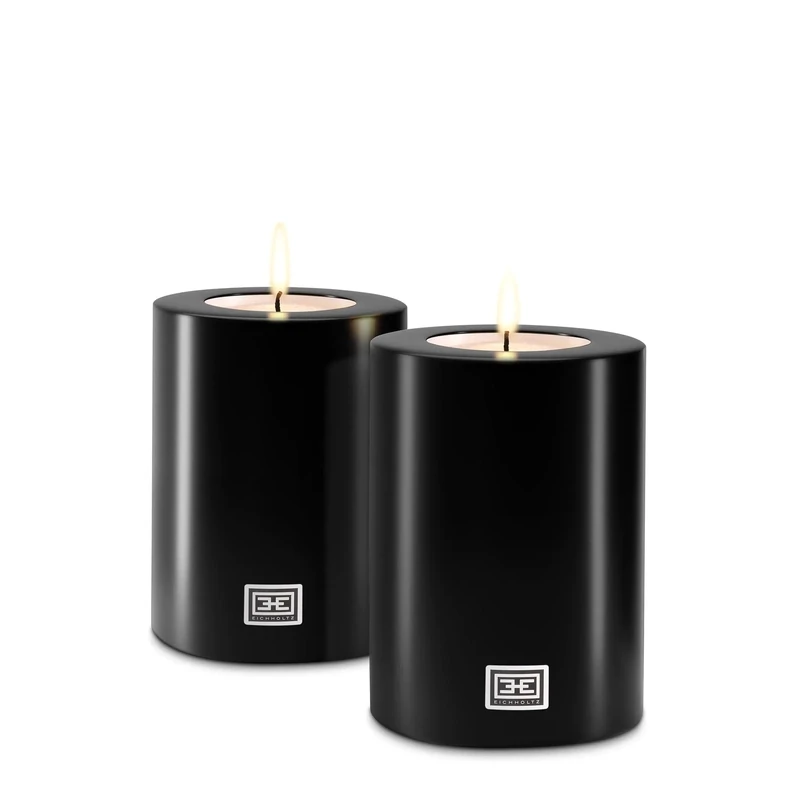 Kerzenhalter für Teelichter - 2er Set - Höhe 15 cm Kerzenhalter für Teelichter - 2er Set - Höhe 15 cm