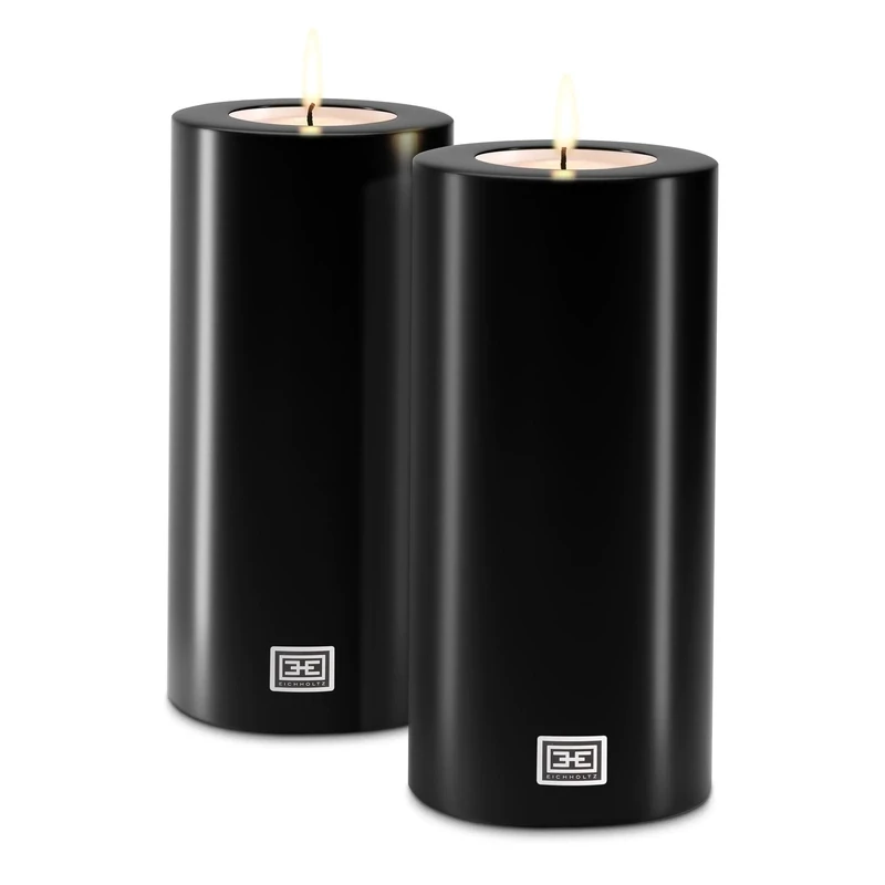 Kerzenhalter für Teelichter - 2er Set - Höhe 25 cm Kerzenhalter für Teelichter - 2er Set - Höhe 25 cm