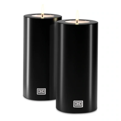 Kerzenhalter für Teelichter - 2er Set - Höhe 25 cm Kerzenhalter für Teelichter - 2er Set - Höhe 25 cm