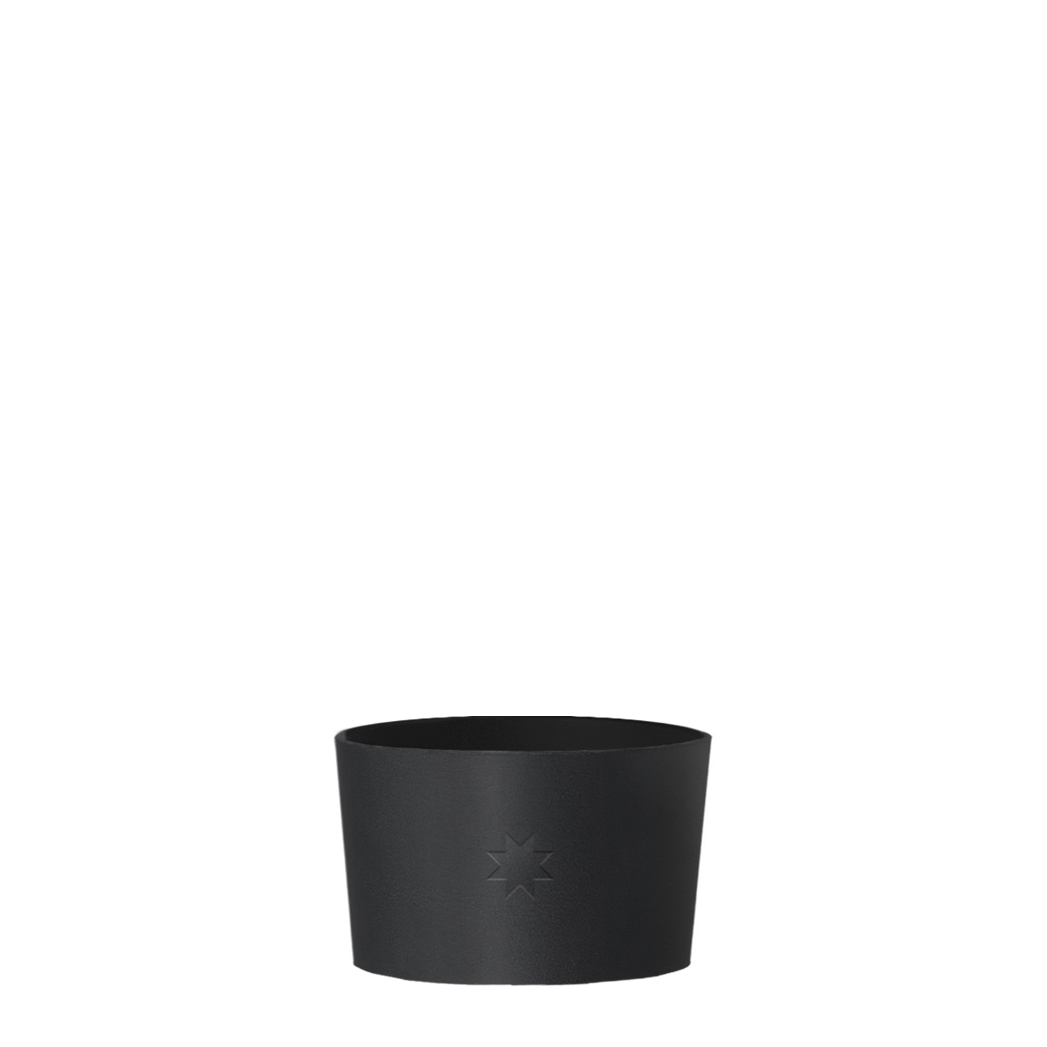 Ledermanschette, black