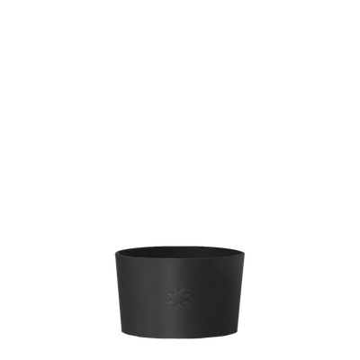 Ledermanschette, black