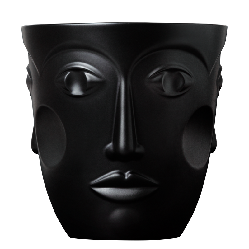 Sektkühler FACES, SATIN BLACK Sektkühler FACES, SATIN BLACK