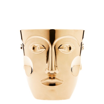 Sektkühler FACES, GOLD Sektkühler FACES, GOLD