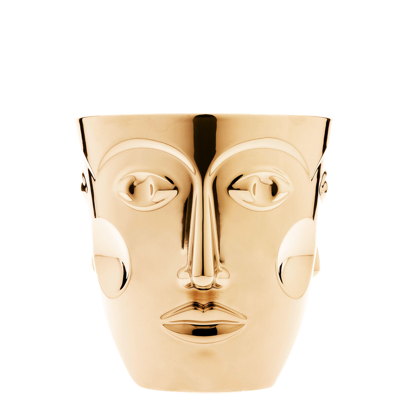 Sektkühler FACES, GOLD Sektkühler FACES, GOLD