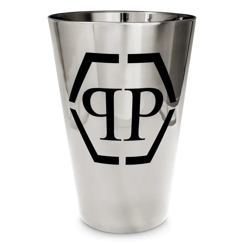 Kerze PHILIPP PLEIN Silber XL Kerze PHILIPP PLEIN Silber XL