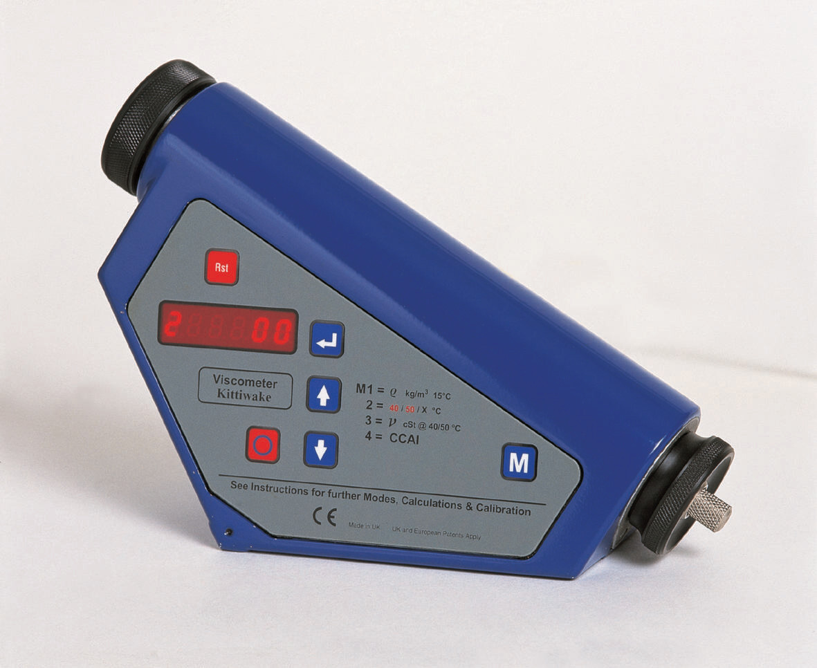 VISCOMETER HEATED