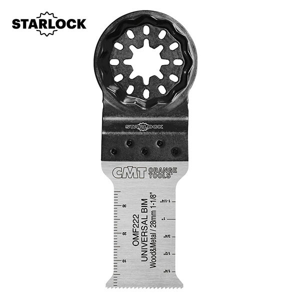 Lama per legno e metallo (28mm) OMF222-X1 - CMT