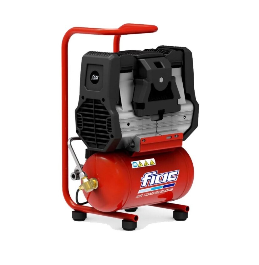 Compressore silenziato 6 litri Fiac -  Compact Silent XS88