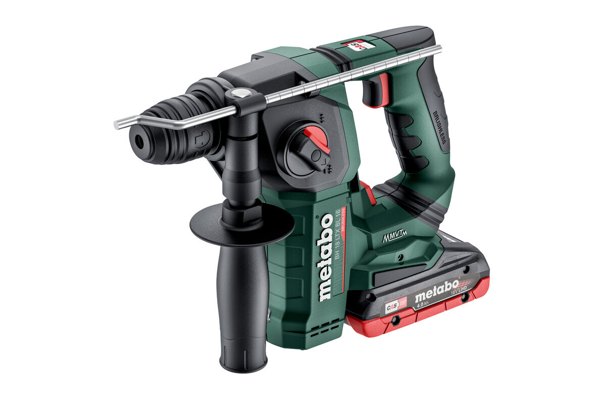 Martello perforatore a batteria BH 18 LTX BL 16 BRUSHLESS (600324860 / 600324800) - METABO