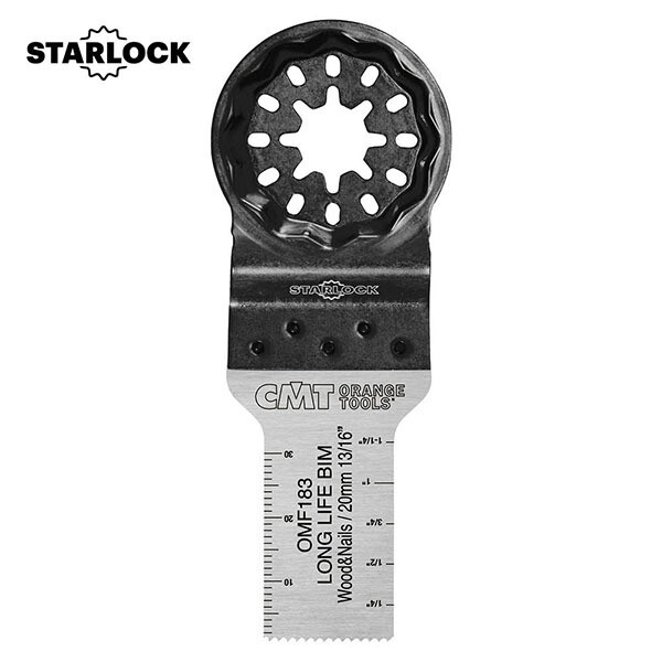 Lama per legno e chiodi (20mm) OMF183-X1 - CMT