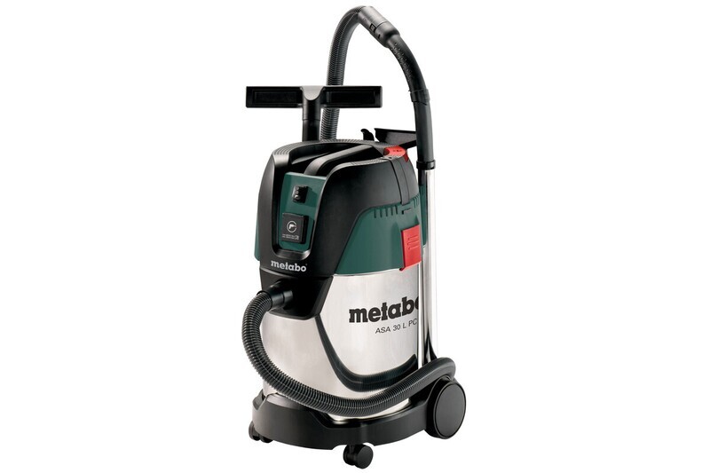 Aspiratore per polveri e liquidi  30 L METABO