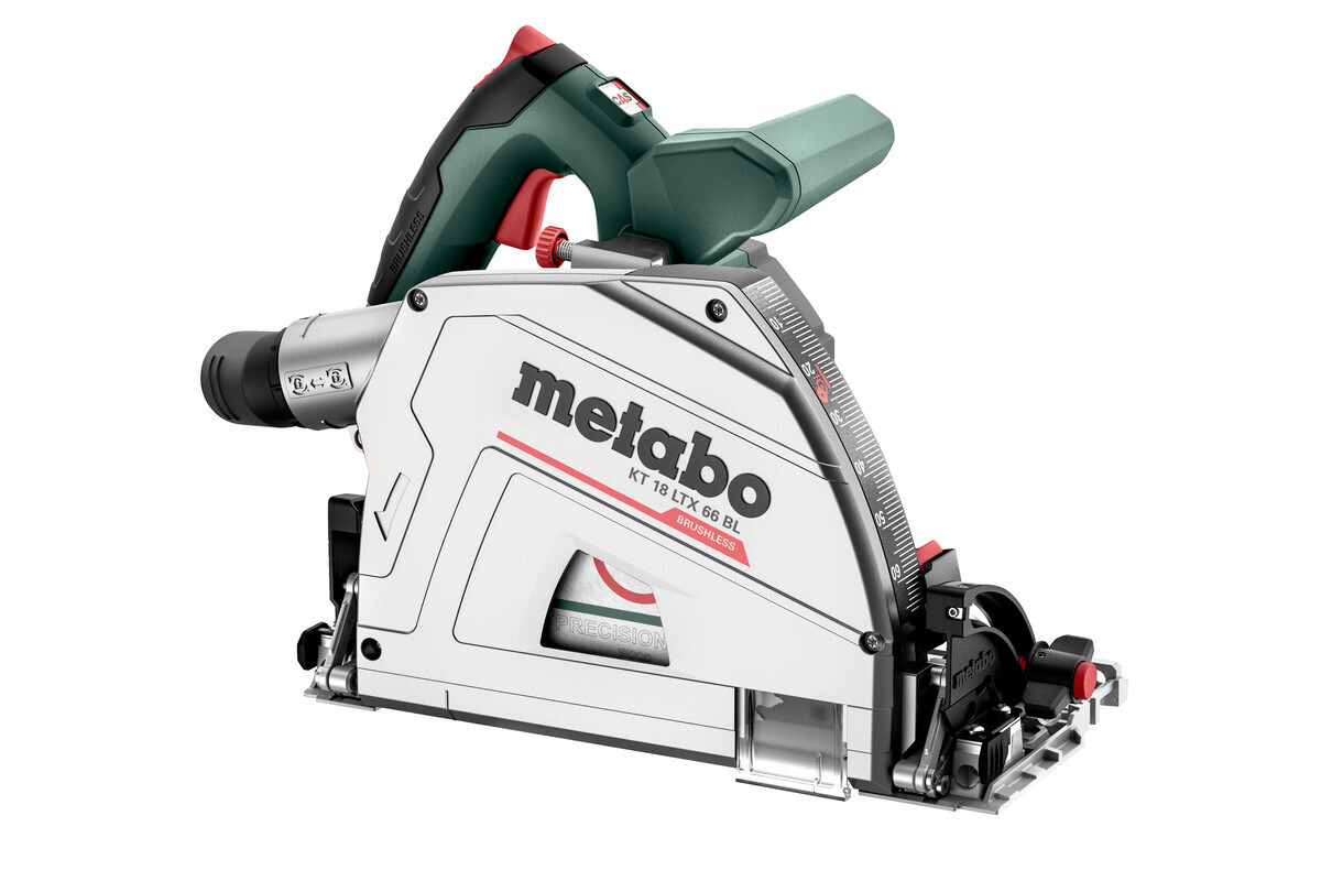 Sega circolare a immersione a batteria KT 18 LTX 66 BL (601866840) - METABO