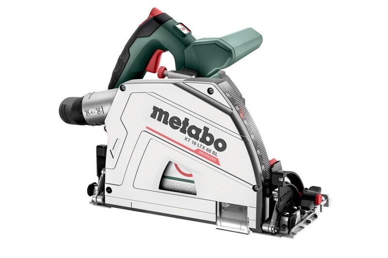 Sega circolare a immersione a batteria KT 18 LTX 66 BL (601866840) - METABO