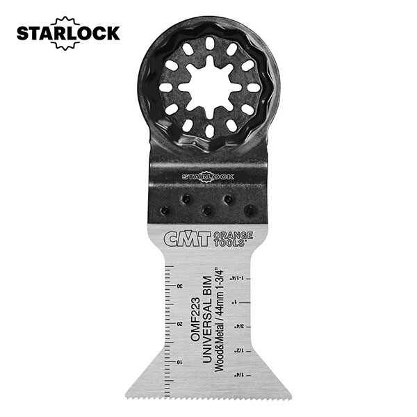 Lama per legno e metallo (44mm) OMF223-X1 - CMT