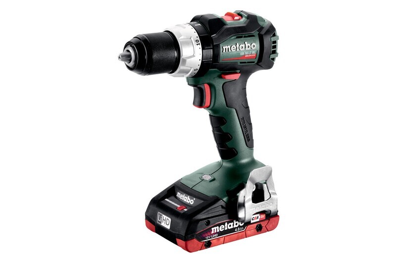 Trapano avvitatore a percussione a batteria SB 18 LT BL METABO