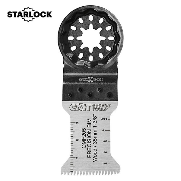 Lama taglio di precisione a dentatura doppia "giapponese" per legno (35mm) OMF205-X1 - CMT