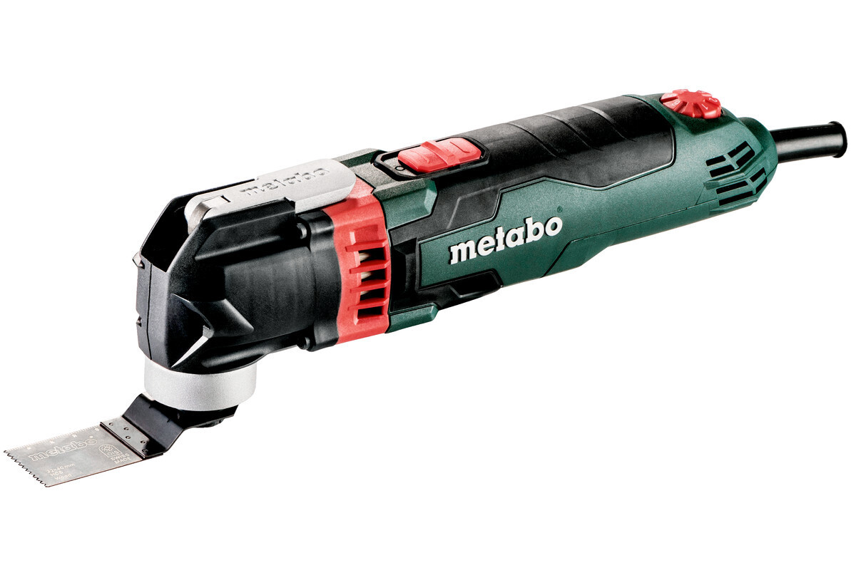 UTENSILE MULTIFUNZIONE MT 400 Quick - Multitool 400W (601406000) - METABO