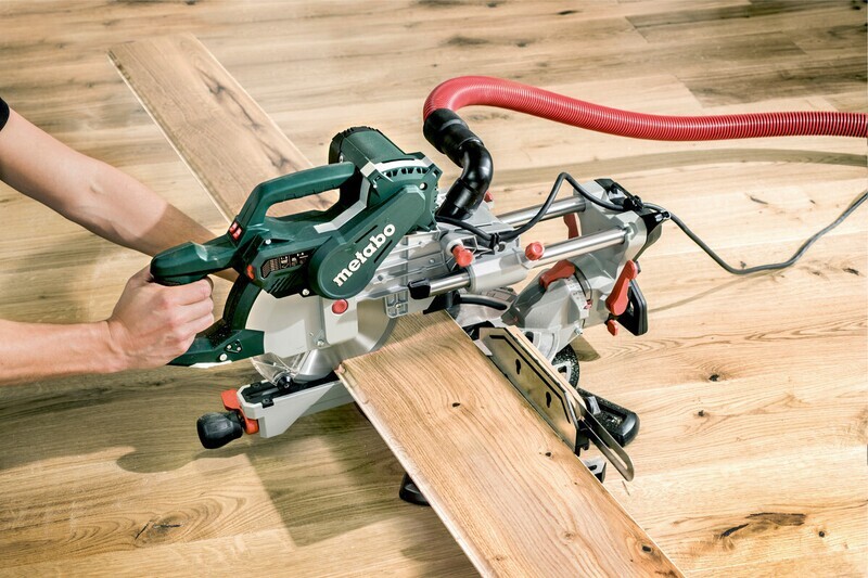 Troncatrice KGSV 72 X ACT SYM RADIALE - METABO Troncatrice KGSV 72 X ACT SYM RADIALE - METABO