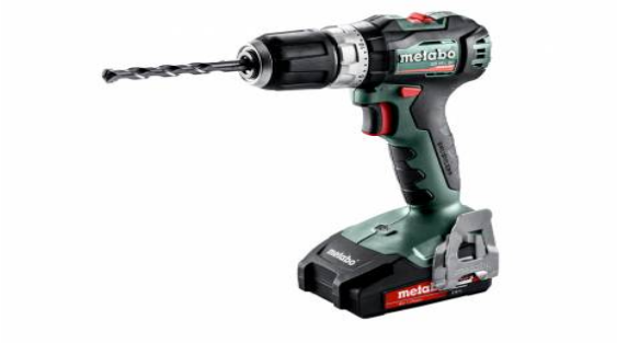 Trapano-Avvitatore a percussione a batteria SB 18L BL METABO