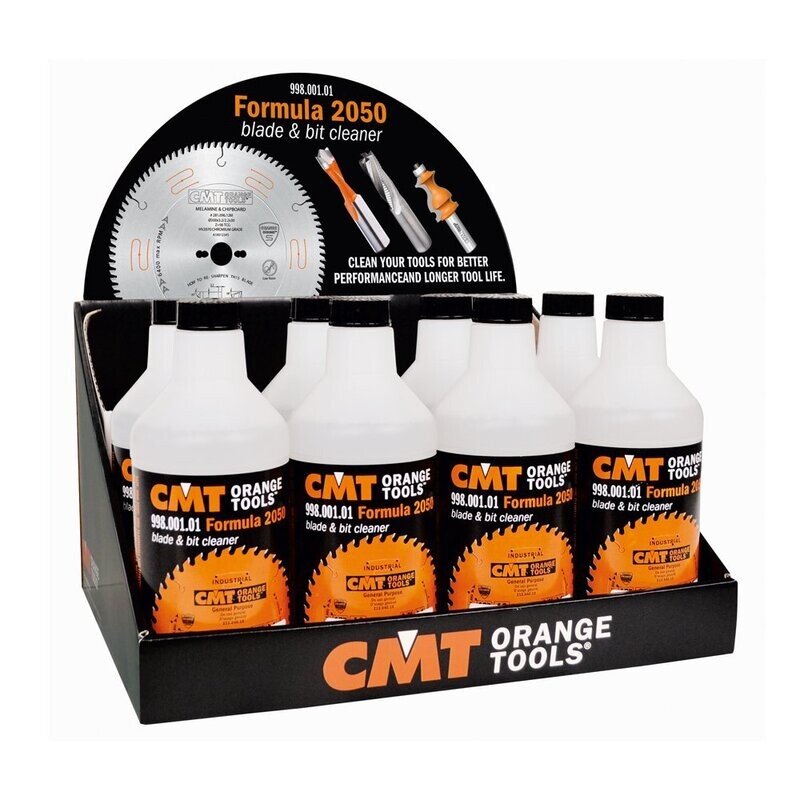 Liquido/ Preparato efficace per la pulitura di utensili - CMT