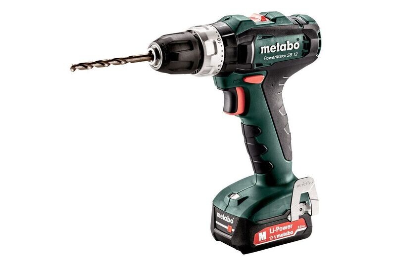 Avvitatore a percussione PowerMaxx SB 12 METABO