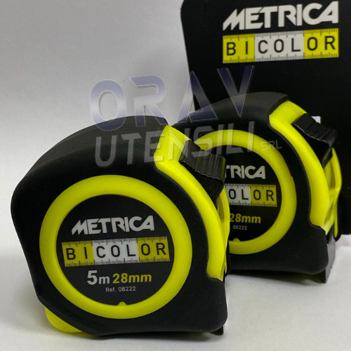 Flessometro BICOLOR - METRICA