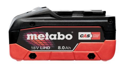 Batterie LiHD - METABO