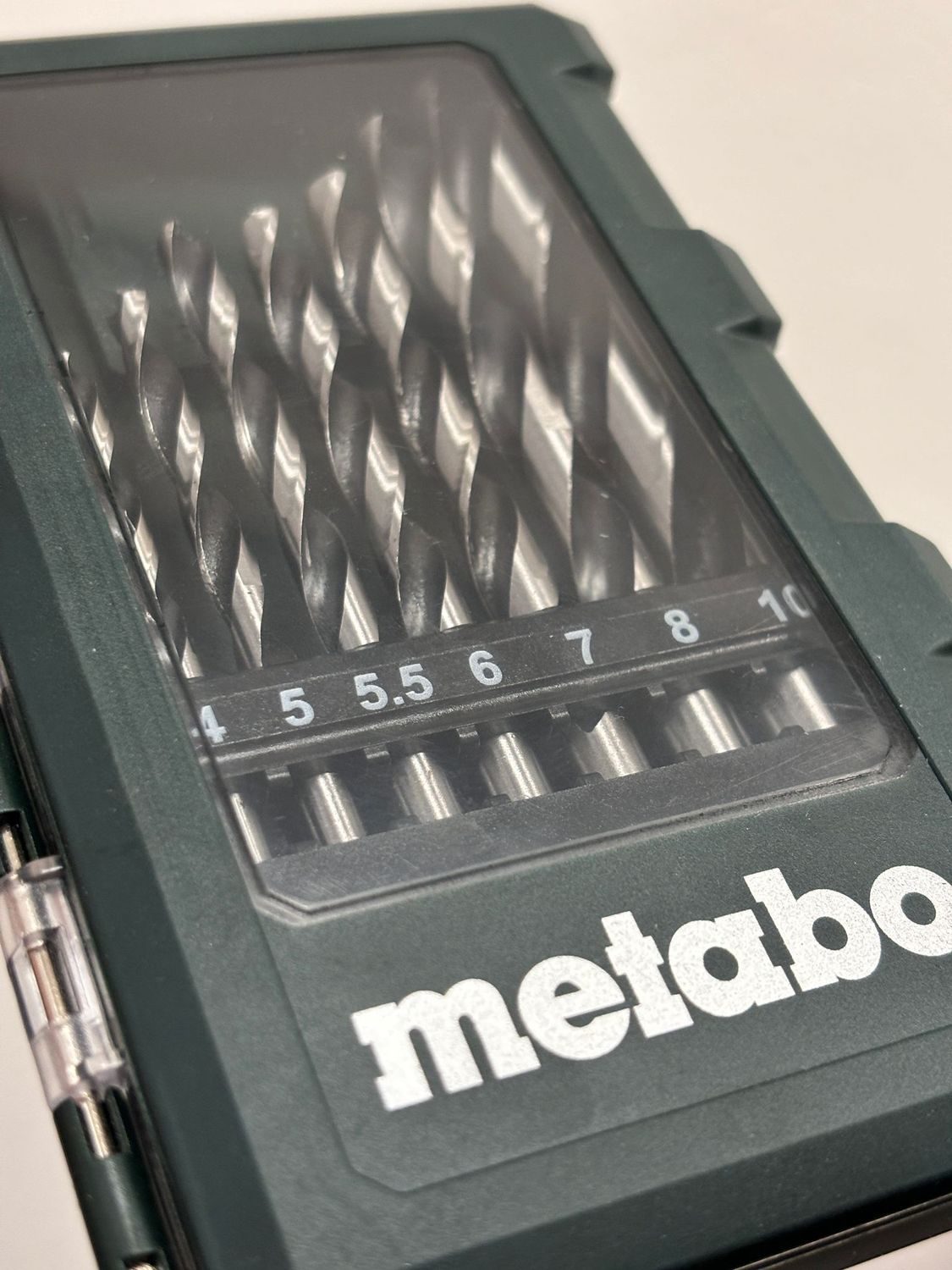 Kit punte a spirale da legno 8 parti METABO