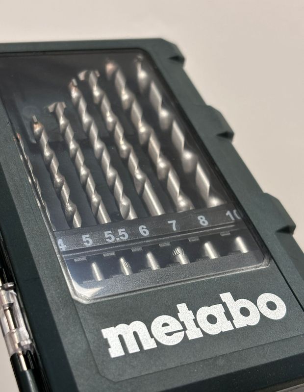 Set Punte per calcestruzzo METABO