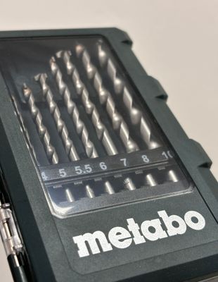 Set Punte per calcestruzzo METABO