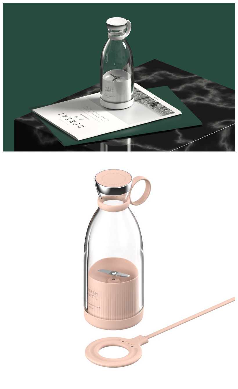 Freshy Blended - Portable Blender