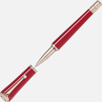 Penna Roller Montblanc Muses Marilyn Monroe Edizione Speciale red