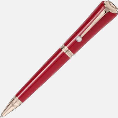 Penna a sfera Montblanc Muses Marilyn Monroe Edizione Speciale Red