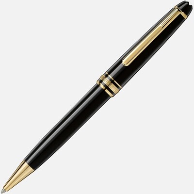Penna a sfera Montblanc Meisterstuck Gold Coated Classique