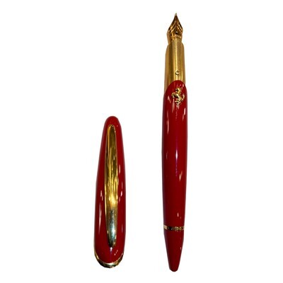 Stilografica Montegrappa Ferrari Limited Gold, Fountain Pen