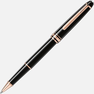 Penna Roller Montblanc Meisterstuck Rose Gold coated Classique