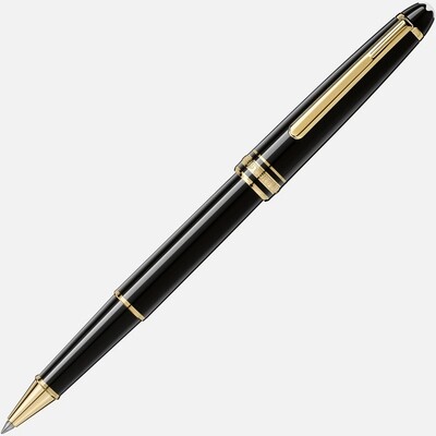 Penna Roller Montblanc Meisterstuck Gold Coated Classique