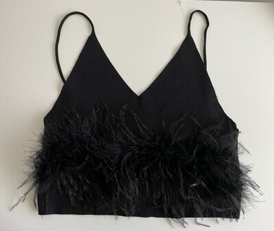 Black Feather's Knit Top