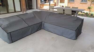 L Shape Sofa Cover