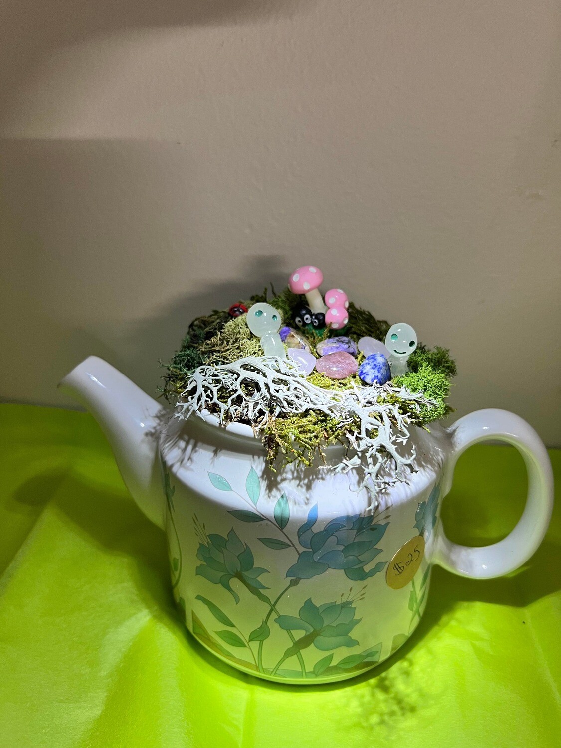 Tea Pot Fairy Garden