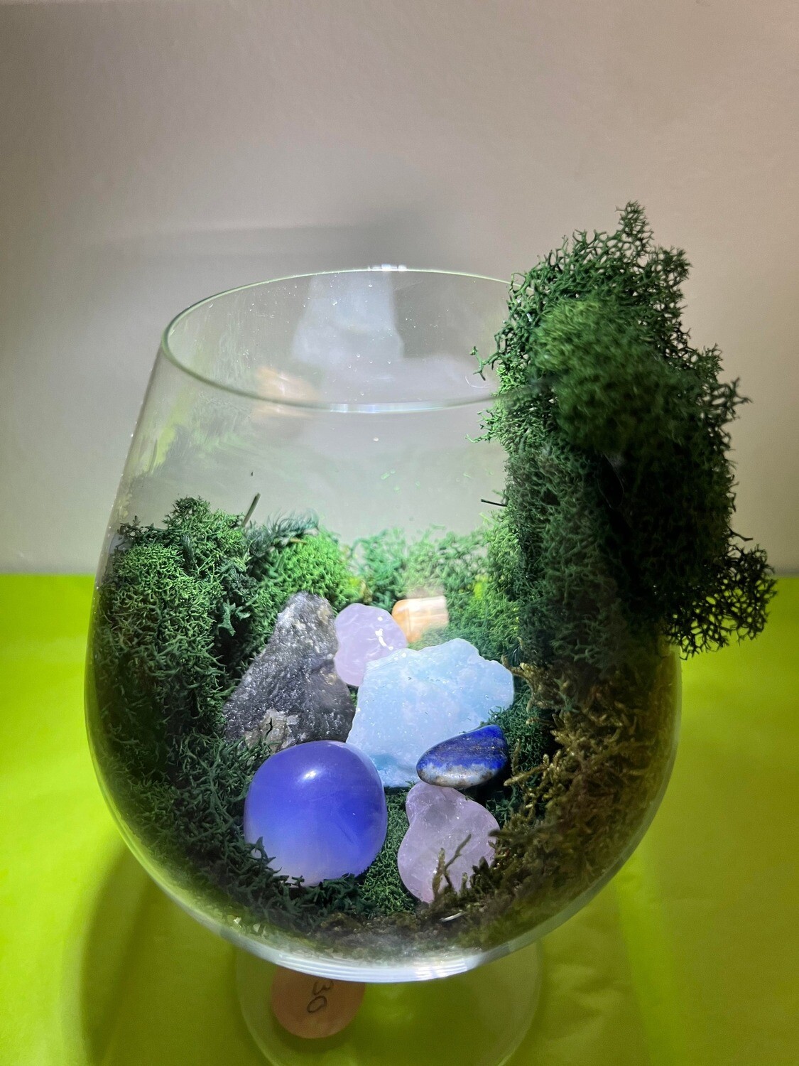 Goblet Fairy Garden