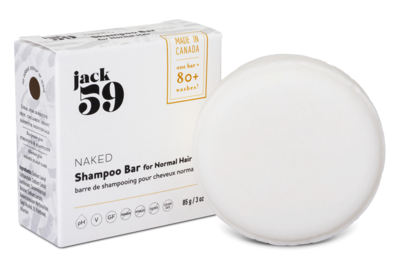 Naked Shampoo bar for normal hair