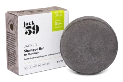 Jacked Shampoo Bar for short hair