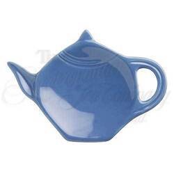 Blue Tea Bag Plate
