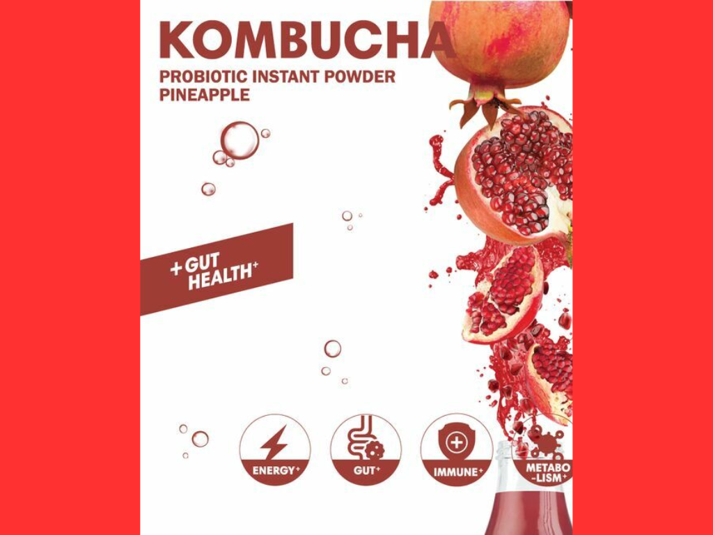 Kombucha Pomegranate Pre-mix