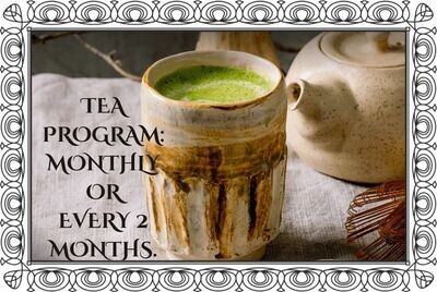 YOUR TEA PROGRAM