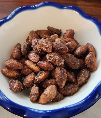 Almonds Infused with London Fog